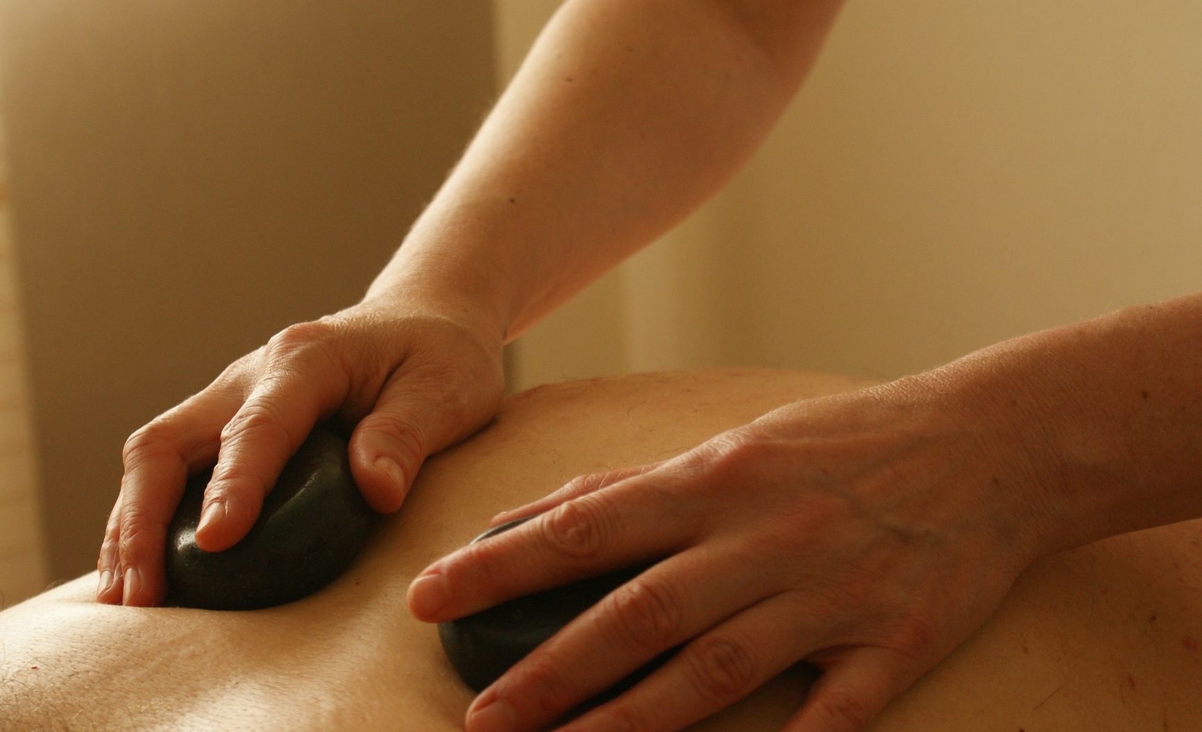 Relaxing Hot Stone Massage